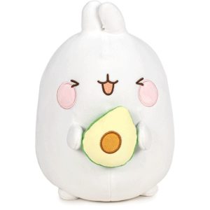 Molang - 23cm White Bunny With Avocado Plush