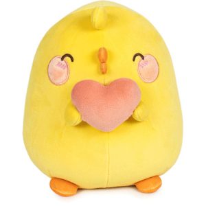 Molang - 23cm Chick With Hearth Plush
