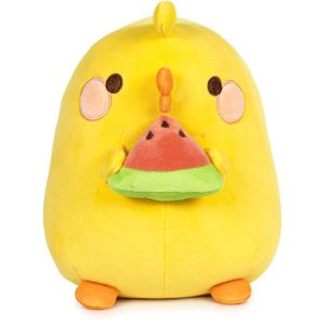 Molang - 23cm Chick With Watermelon Plush