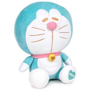 Doreamon - 22cm Hearty Eyes Closed Plush