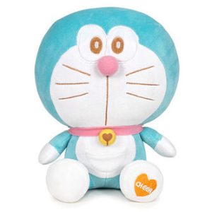 Doreamon - 22cm Hearty Eyes Open Plush