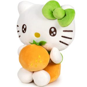 Hello Kitty - 22cm With Orange Plush