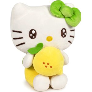 Hello Kitty - 22cm Yellow With Lemon Plush
