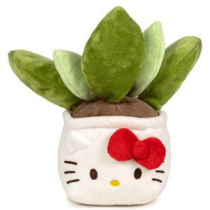 Hello Kitty - 22cmBotanical Love Red Bow Plant Plush