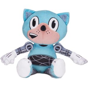 The Electric State - 30cm Blue Cat Robot Plush