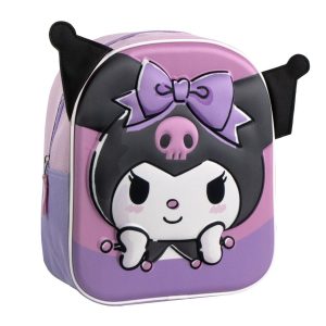 Kids Backpack 3D Applications Hello Kitty Kuromi
