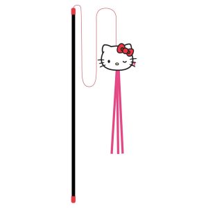 Wand for Cats Hello Kitty