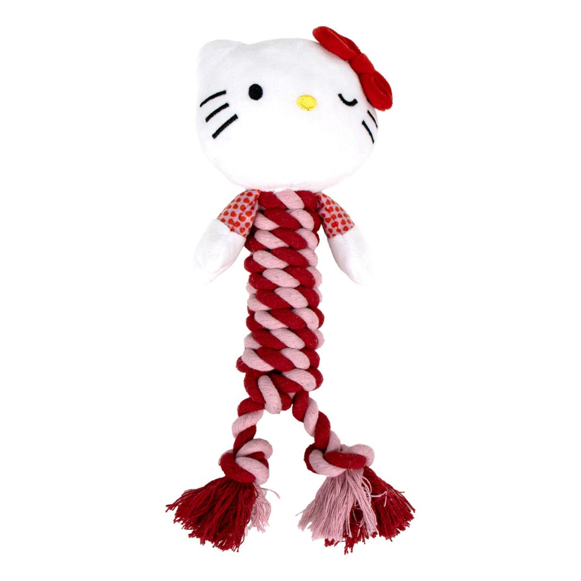 Pink Hello Kitty Rope Hello Kitty Rope Dog Chew Toy – PCMerch