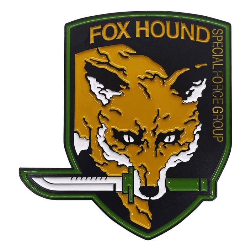 Metal Gear Solid FOXHOUND Insignia Limited Edition Ingot