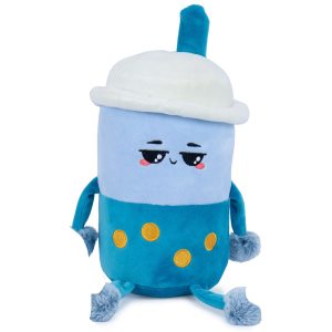Bubble Tea - 25cm With Arms Blue Plush