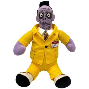Beetlejuice - 25cm Shrinkhead Jeff Plush