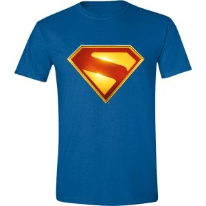 Superman - Gleaming Logo T-Shirt