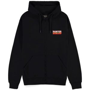 Hunter X Hunter - Black Gon Freecss - Men's Zipper Hoodie