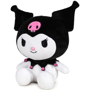 Hello Kitty - 22cm Black Kuromi Plush