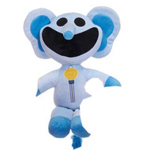 Poppy Playtime - Poppy Playtime Bubba Bubbaphant (Blue) Plush 25cm