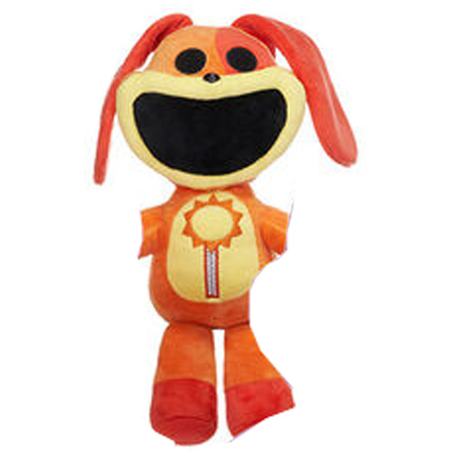 Peluche Dogday Poppy Playtime – Série 3, Orange, 21,6 Cm, Matériaux Durables
