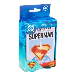 Superman - Playing Cards in a Tin