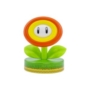 Super Mario - Fire Flower Icon Light V2
