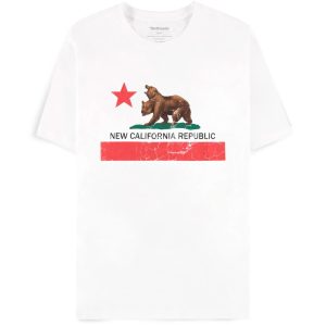 Fallout - New California Republic Men's Short Sleeved T-shirt