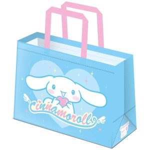 Hello Kitty Cinnamoroll (Cute And Sparkly) Reusable Tote