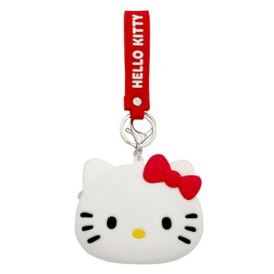 Hello Kitty (Classic) Pvc Coin Purse Keychain