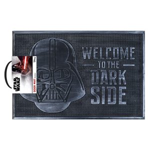 Star Wars Welcome To The Dark Side Rubber Door Mat