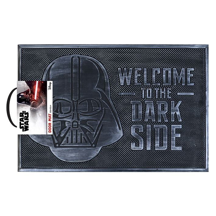 Star Wars Welcome To The Dark Side Rubber Door Mat