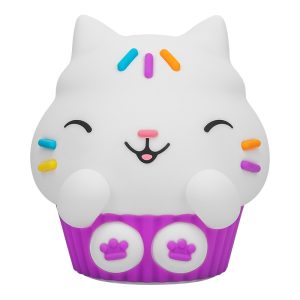 Gaby's Dollhouse Cakey Cat Squishyglo Silicone Light Rechargeable