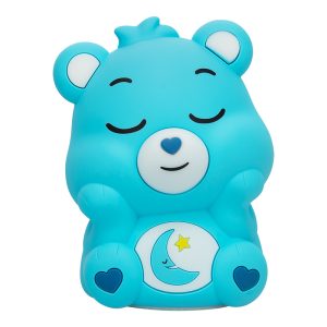 Care Bears Bedtime Bear Squishyglo Silicone Light Rechargeable
