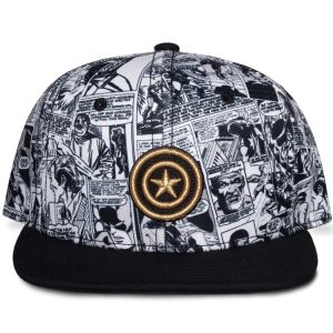 Marvel Heroes - Captain America - Men's Snapback Cap