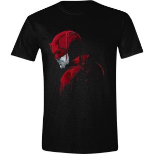 Daredevil - Side Profile Drip T-Shirt