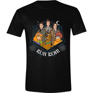 Scoobynatural - Group Ruh Roh T-Shirt