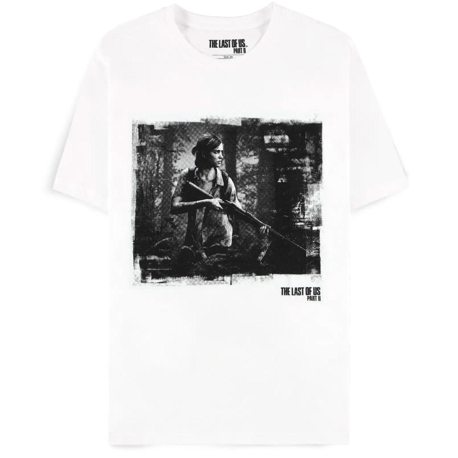 The Last Of Us 2 – Ellie Men's Short Sleeved T-shirt – PCMerch