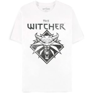 The Witcher - Wolf'S Emblem Men'S Short Sleeved T-Shirt