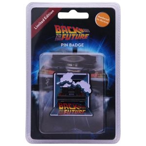 Back To The Future - Limited Edition Pin Badge