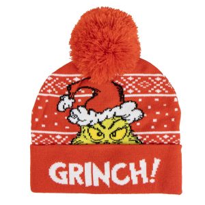 Beanie Christmas The Grinch