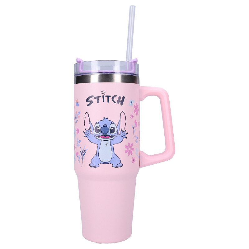 Drinking Bottle 900ml Stitch Bottled Bliss