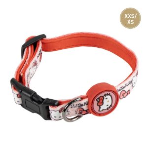 Dogs Collar Xxs/Xs Hello Kitty