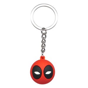 Deadpool Icon Ball Keyring