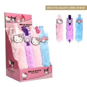 Pen Plush Hello Kitty Display of 12