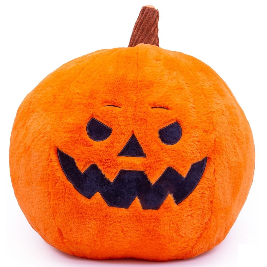 50 cm Pumpkin with Embroidered Face