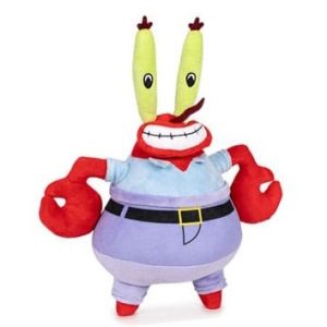 Spongebob Squarepants - 30cm Mr. Krabs Plush