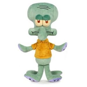 Spongebob Squarepants - 30cm Squidwards Plush