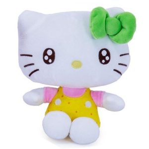 Hello Kitty - 22cm Tutti Frutti Green Bow Normal Plush