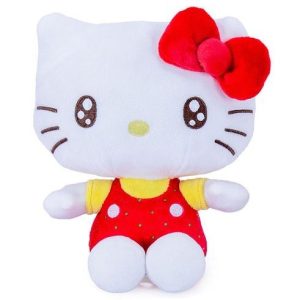 Hello Kitty - 22cm Tutti Frutti Red Bow Normal Plush