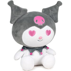 Hello Kitty - 16cm Kuromi Grey Plush