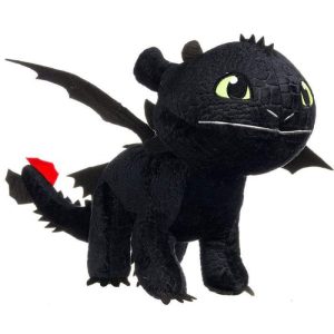 How To Train Your Dragon - 22/35cm Toothless Plush