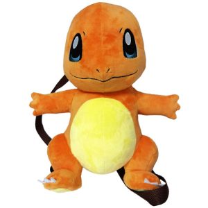 Pokémon - 34Cm Charmander Plush Backpack