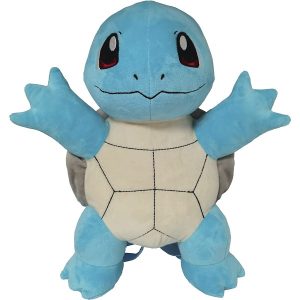 Pokémon - 34 Cm Squirtle Plush Backpack