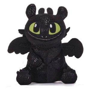 How to Train Your Dragon - 26cm Plush Toothless